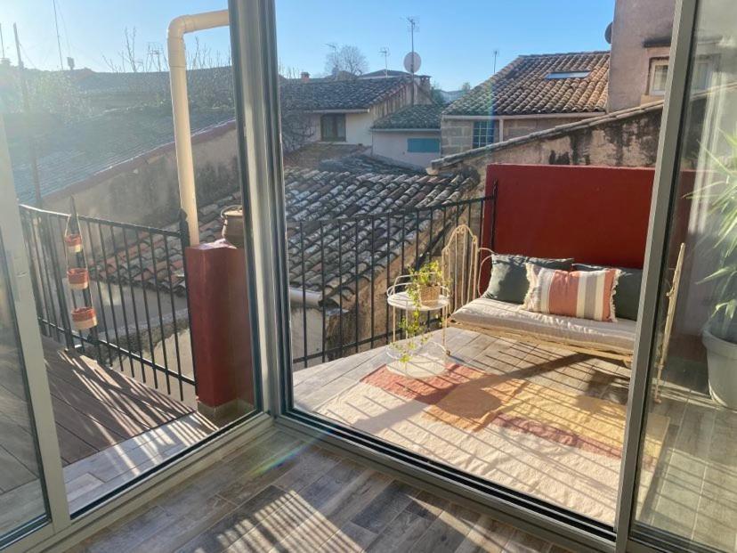 Maison Plein Sud Sur Les Toits Au 2 Terrasses 몬타냑 외부 사진
